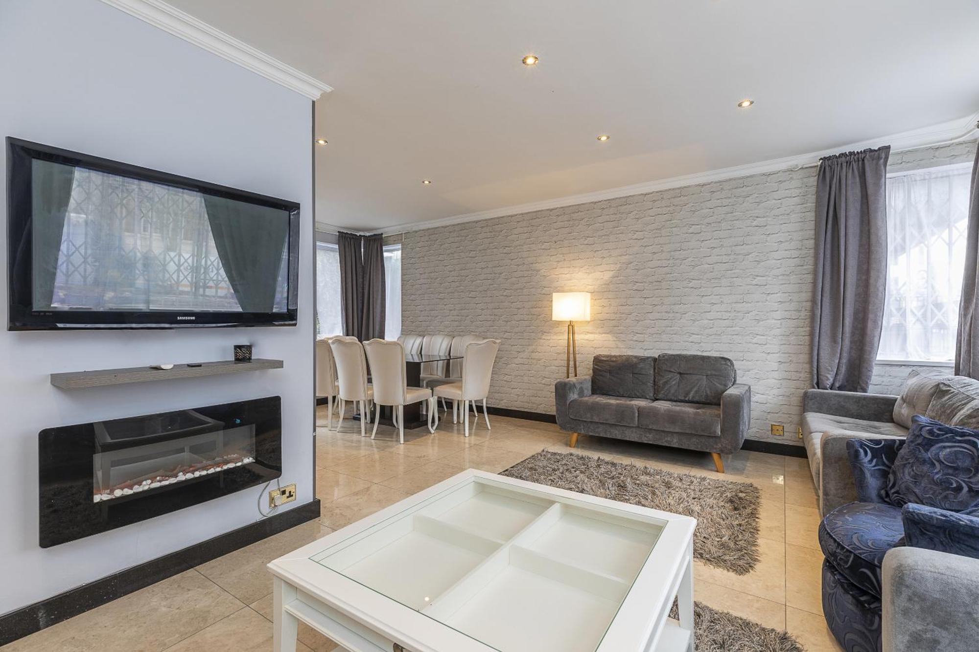 Gorgeous 4 Bedrooms Apartment Near Hyde Park And Oxford St London Exterior foto